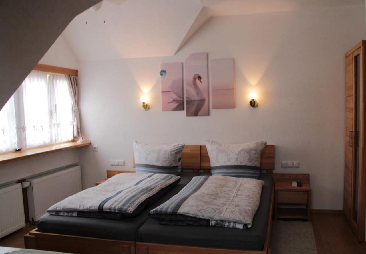 Pension Refugium Ueberm Schwansee 바이마르 외부 사진