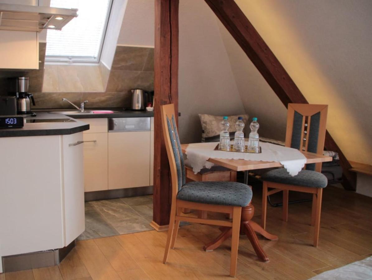 Pension Refugium Ueberm Schwansee 바이마르 외부 사진