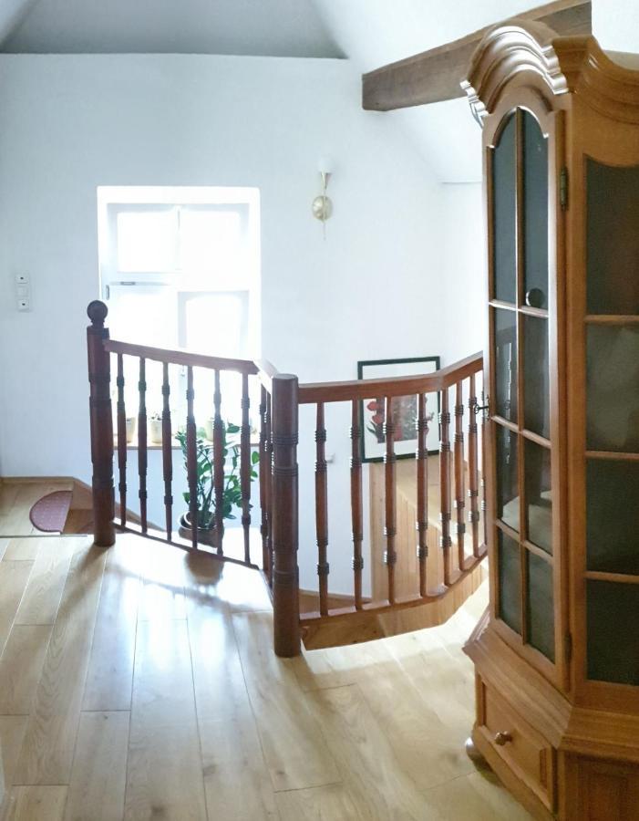 Pension Refugium Ueberm Schwansee 바이마르 외부 사진