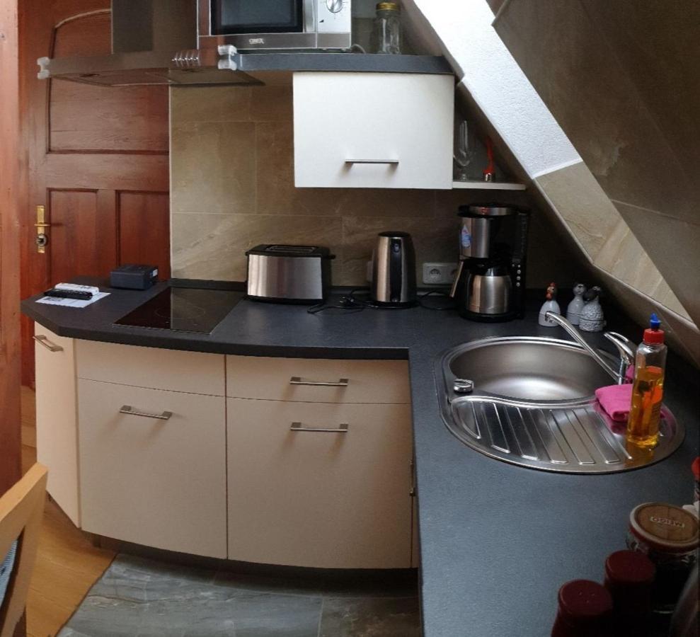 Pension Refugium Ueberm Schwansee 바이마르 외부 사진