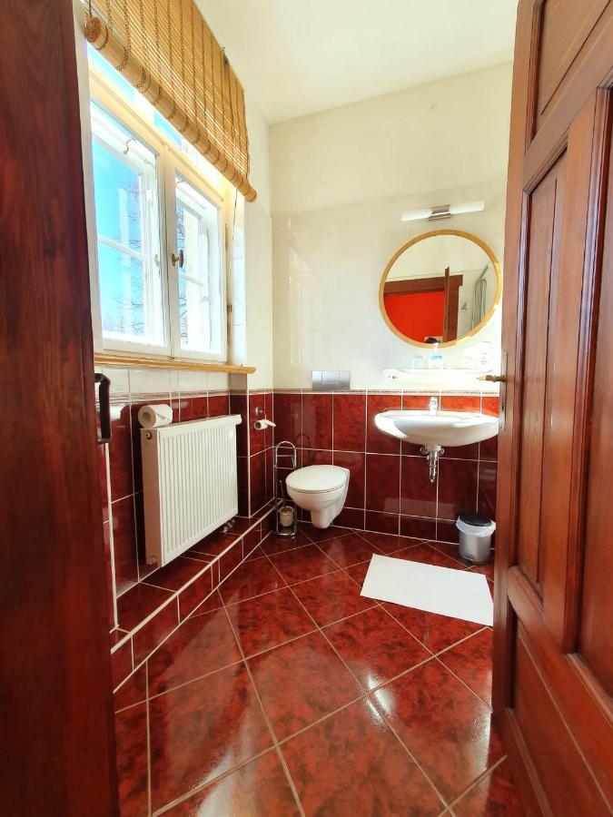 Pension Refugium Ueberm Schwansee 바이마르 외부 사진