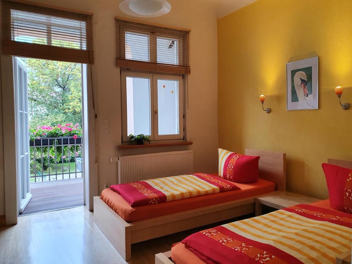 Pension Refugium Ueberm Schwansee 바이마르 외부 사진