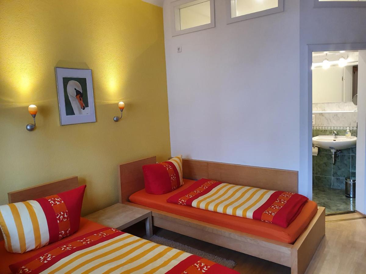 Pension Refugium Ueberm Schwansee 바이마르 외부 사진
