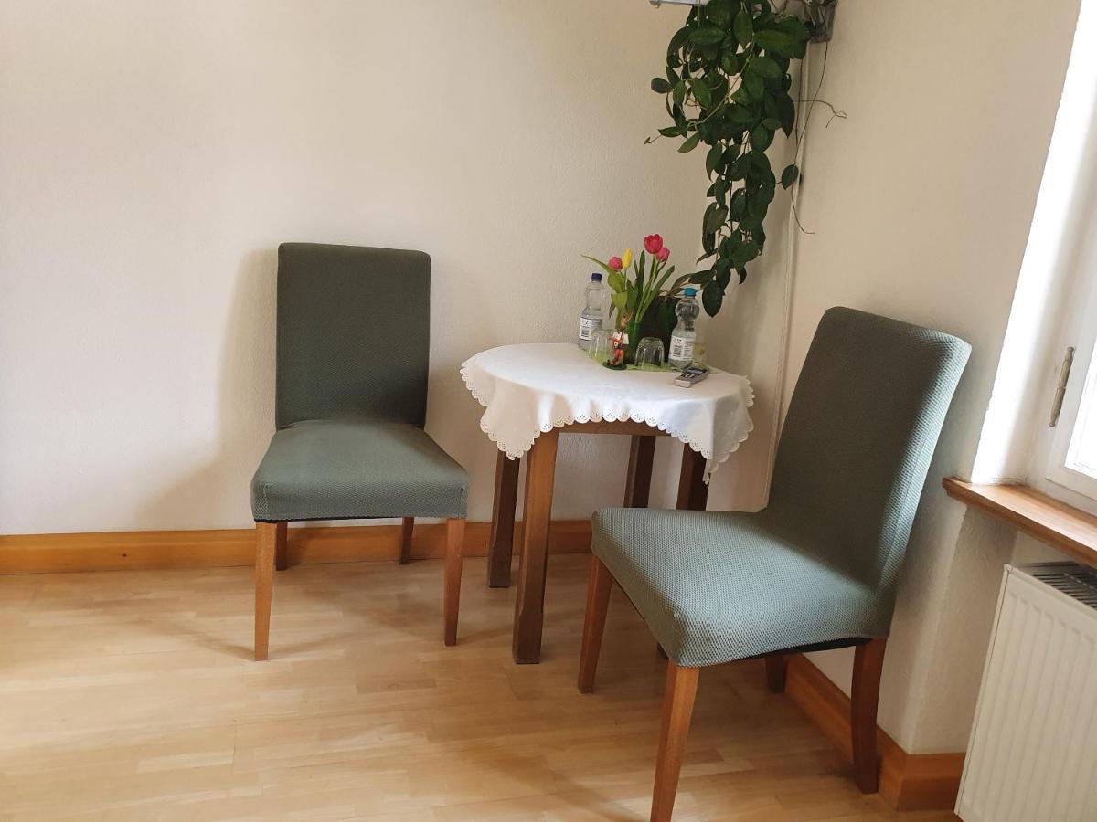 Pension Refugium Ueberm Schwansee 바이마르 외부 사진