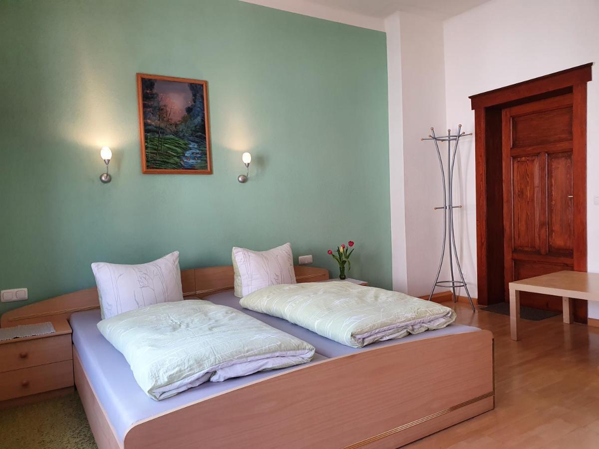 Pension Refugium Ueberm Schwansee 바이마르 외부 사진