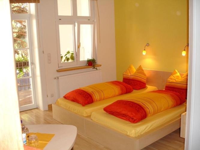 Pension Refugium Ueberm Schwansee 바이마르 외부 사진